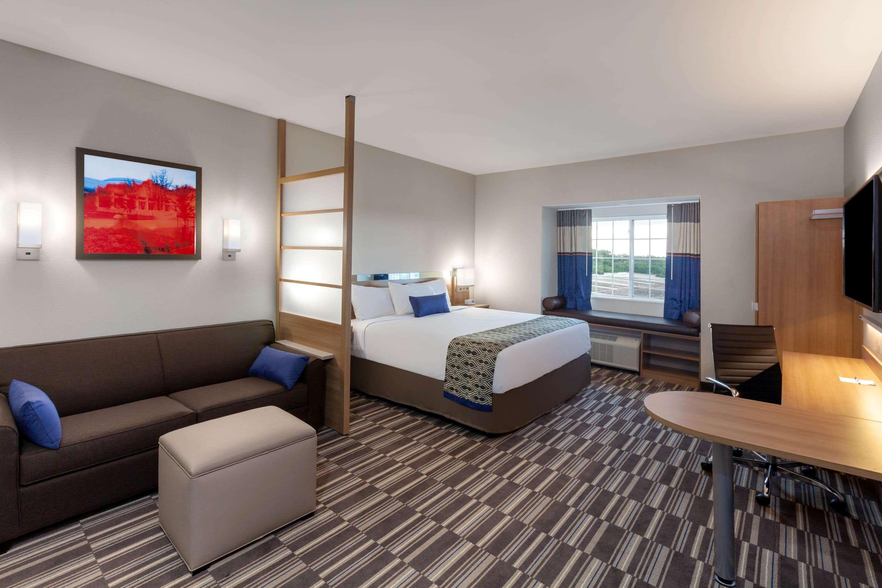 Microtel Inn & Suites By Wyndham College Station Exteriér fotografie